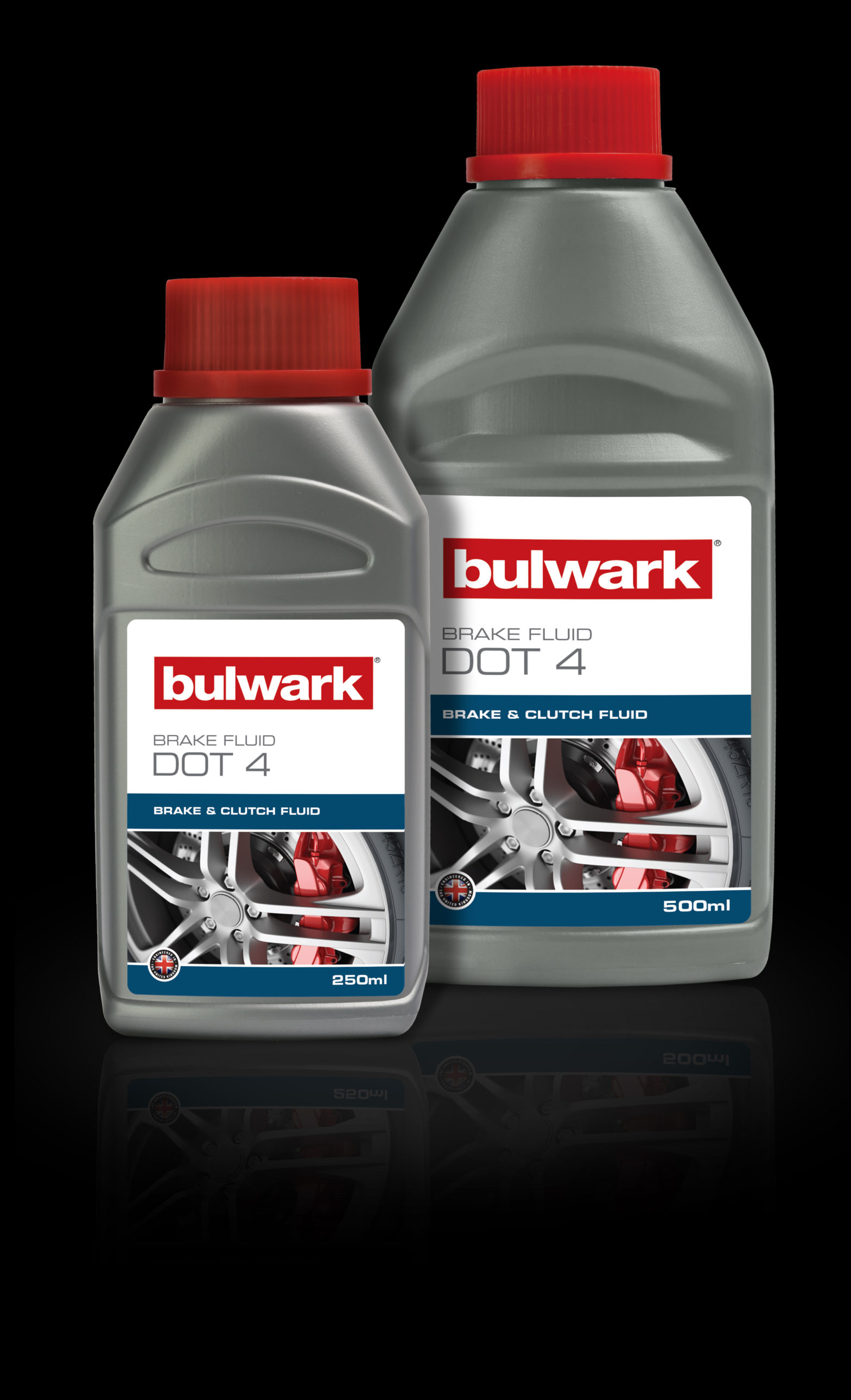 Brake Fluid DOT 4 Bulwark